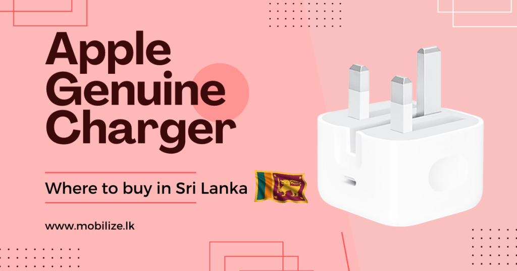 Get Charged Up with Original Apple Chargers from MobilizeLK!