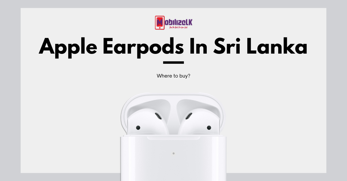 Apple Earpods In Sri Lanka