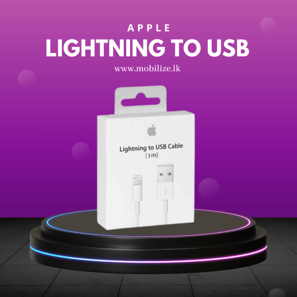 Genuine apple lightning to usb cable