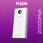 Pisen 20000 mah 22.5w powerbank in sri lanka