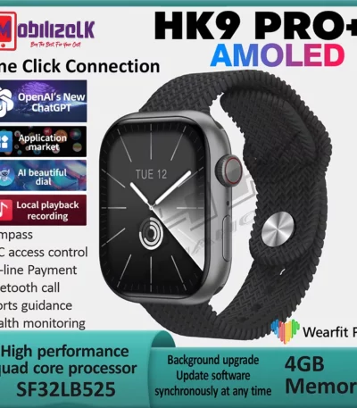 Buy hk9pro plus smartwatch from sri lanka