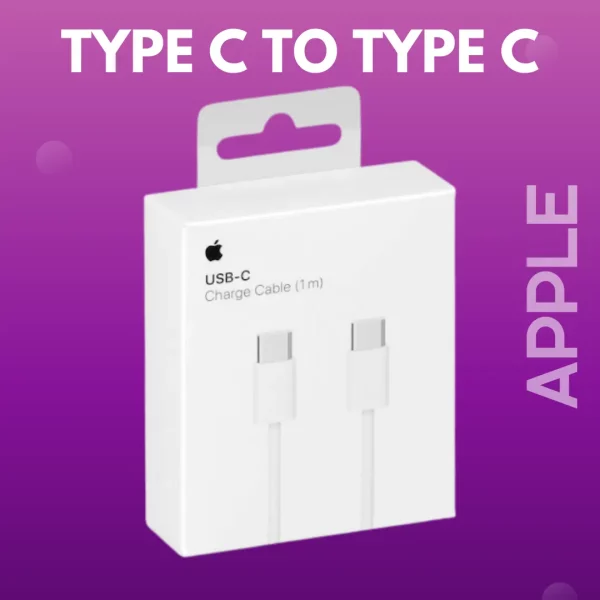 APPLE Type c to type c cable